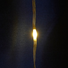 Светодиодная гирлянда Feron Занавес 230V 2700K теплый белый с эффектом водопада CL27 48598 1