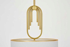 Подвесной светильник Lumina Deco Zanetti LDP 5522-3 WT+MD 1