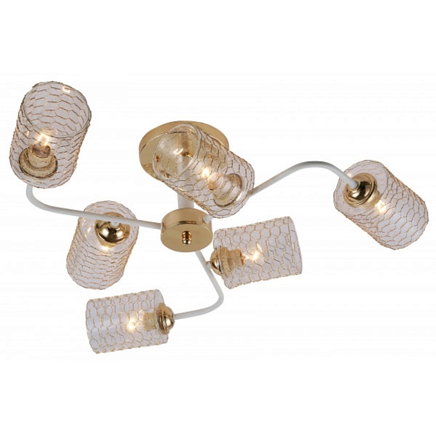 Потолочная люстра Rivoli Tristessa 3132-306 Б0054892 Фото № 