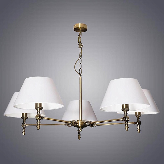 Подвесная люстра Arte Lamp A5620LM-5AB изображение 2 Подвесная люстра Arte Lamp A5620LM-5AB Фото № 2