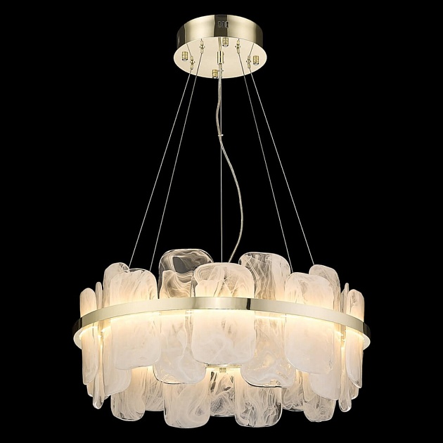 Подвесная светодиодная люстра Wertmark NELLY WE158.20.303 Фото № 