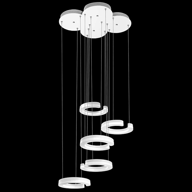 Подвесная светодиодная люстра Lightstar Unitario 763436 Фото № 4