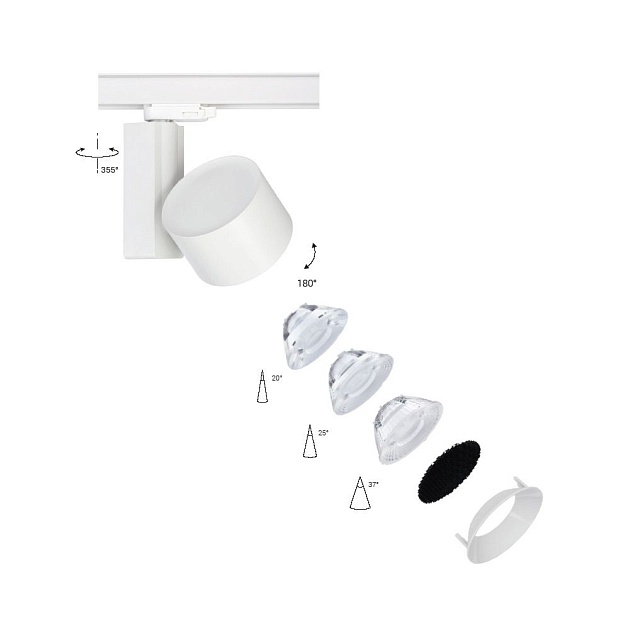 Трековый светодиодный светильник Nowodvorski Nea Led 8752 Фото № 4