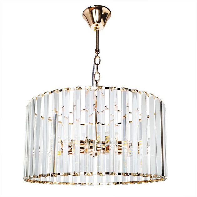 Подвесная люстра Arte Lamp Pollux A1033LM-6GO Фото № 