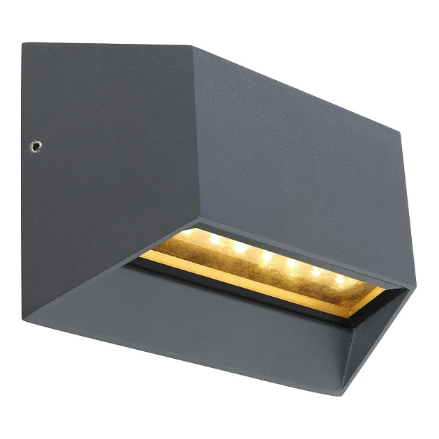 Уличный настенный светодиодный светильник Globo Honna 34175 изображение Уличный настенный светодиодный светильник Globo Honna 34175 Фото №