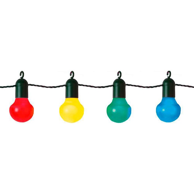 Уличная светодиодная гирлянда Eglo Frosolone разноцветная 900212 изображение Уличная светодиодная гирлянда Eglo Frosolone разноцветная 900212 Фото №
