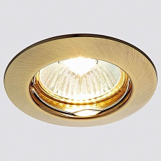 Встраиваемый светильник Ambrella light Classic 863A SB 1