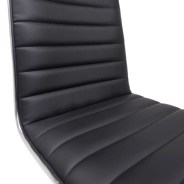 Барный стул AksHome Capri черный, экокожа 61696 изображение 4 Барный стул AksHome Capri черный, экокожа 61696 Фото № 4