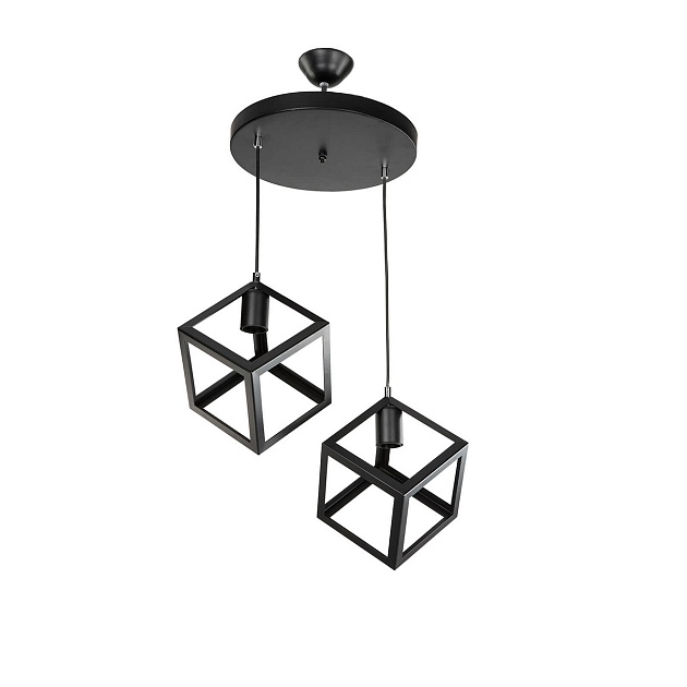 Подвесной светильник Toplight Cherilyn TL1604H-02BK Фото № 