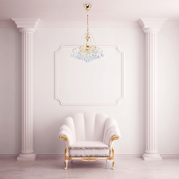 Подвесная люстра MW-Light Жемчуг 232017306 Фото № 14