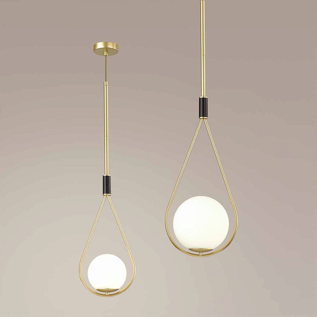 Подвесной светильник Odeon Light Pendant Flari 4810/1 Фото № 4