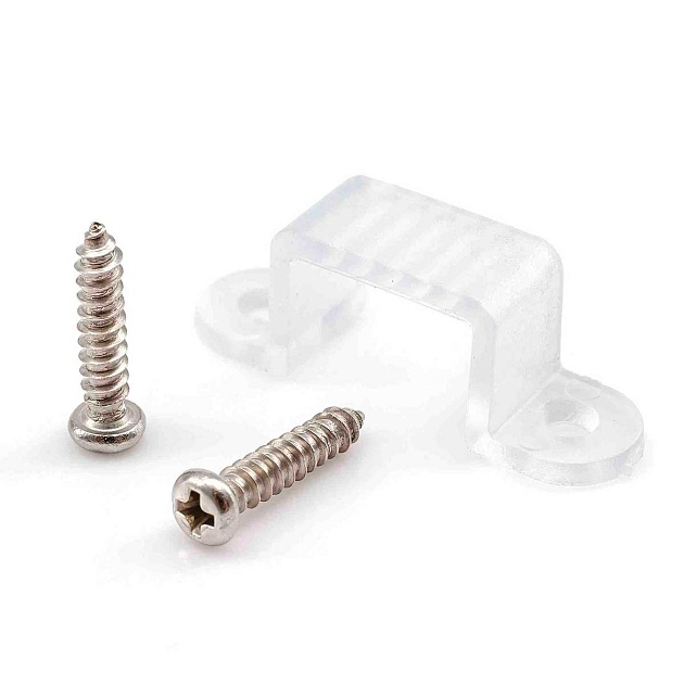 Крепеж пластиковый Apeyron для светодиодной ленты 09-37 изображение Крепеж пластиковый Apeyron для светодиодной ленты 09-37 Фото №