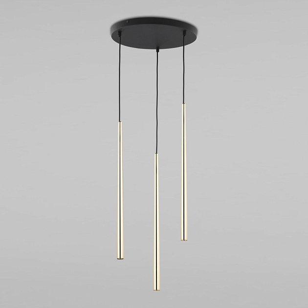 Подвесная люстра TK Lighting 6421 Piano Gold Фото № 