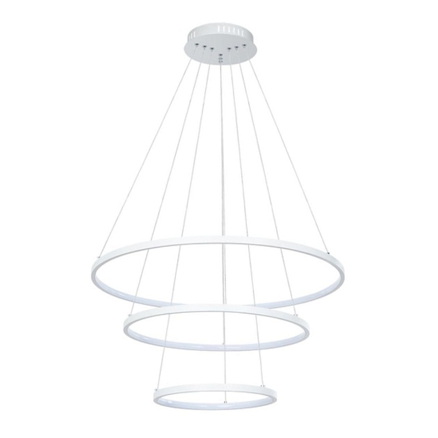 Подвесная светодиодная люстра Arte Lamp Frodo A2197SP-3WH Фото № 