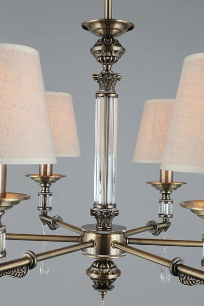 Подвесная люстра Omnilux Rivoli OML-64213-06 изображение 4 Подвесная люстра Omnilux Rivoli OML-64213-06 Фото № 4