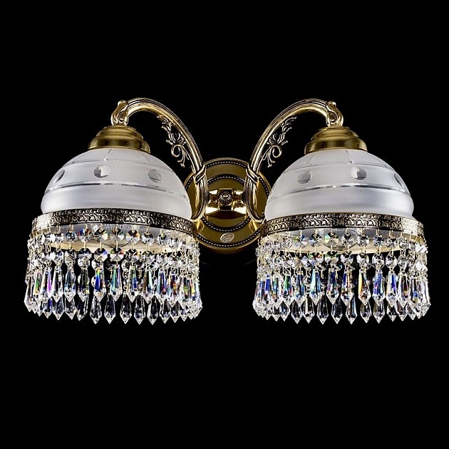 Бра Artglass Karat II. Brass Antique CE Фото № 