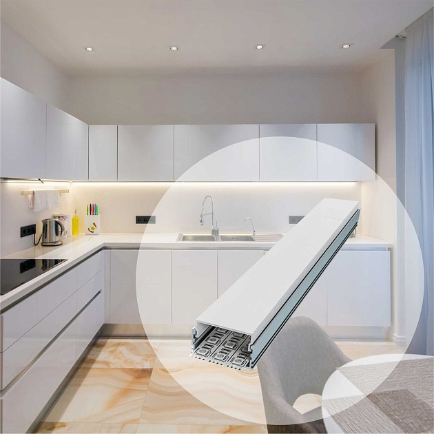 Профиль с рассеивателем Apeyron 08-16 Фото № 15