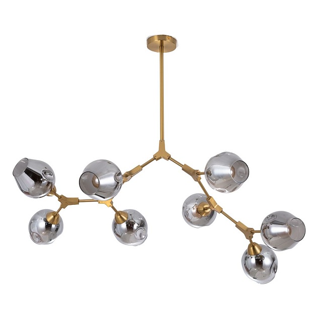 Подвесная люстра Arte Lamp Yuka A4103SP-8PB Фото № 