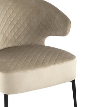 Кресло Stool Group Royal велюр бежевый vd-royal-b5 1