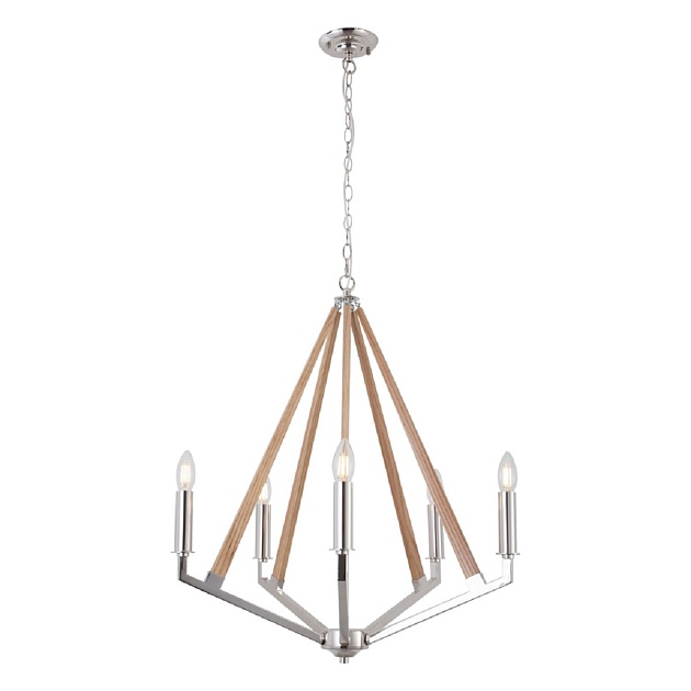 Подвесная люстра Lussole Loft Clovis LSP-8744 Фото № 