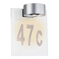 Уличный настенный светодиодный светильник Paulmann Cone 79680 1