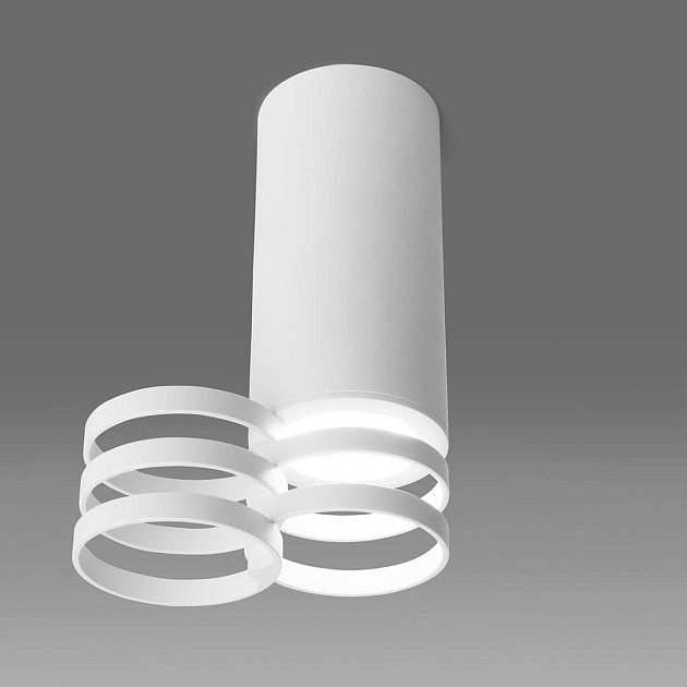 Потолочный светильник Elektrostandard DLN102 GU10 белый a047746 Фото № 4