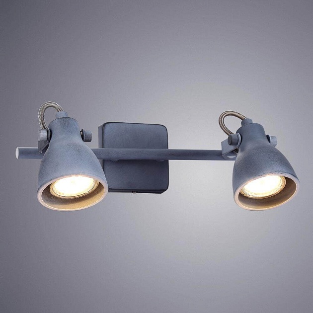 Спот Arte Lamp A9189AP-2GY Фото № 3