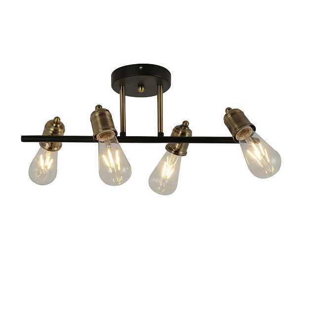 Потолочная люстра Toplight Jada TL1279D-04AB Фото № 