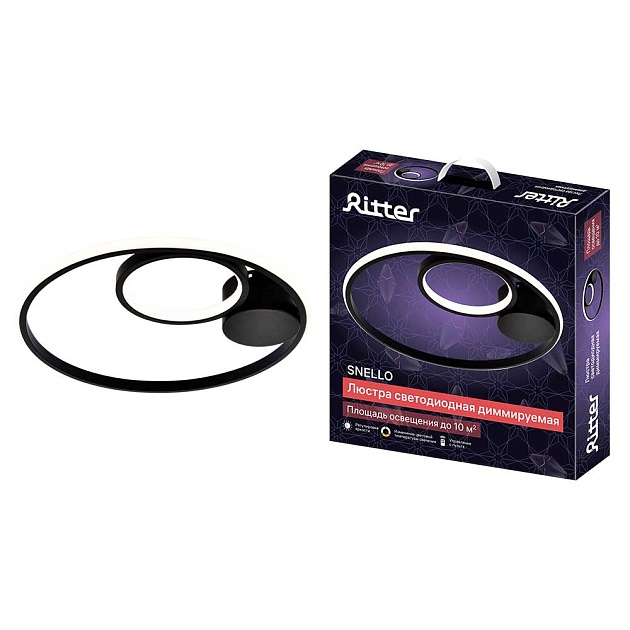 Потолочная люстра Ritter SNELLO 51655 6 изображение Потолочная люстра Ritter SNELLO 51655 6 Фото №