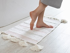 Коврик Tkano для ванной из хлопка с кисточками из коллекции Ethnic, 50х80 см TK22-BM0005 5