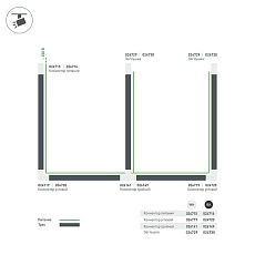 Коннектор L-образный внутренний Arlight LGD-4TR-Con-L-INT-BK 024720 1