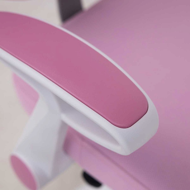 Детское кресло AksHome Catty котенок розовый, ткань 84763 Фото № 7