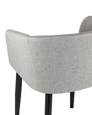 Кресло Stool Group Ральф рогожка серый AV 302-B25-08 5