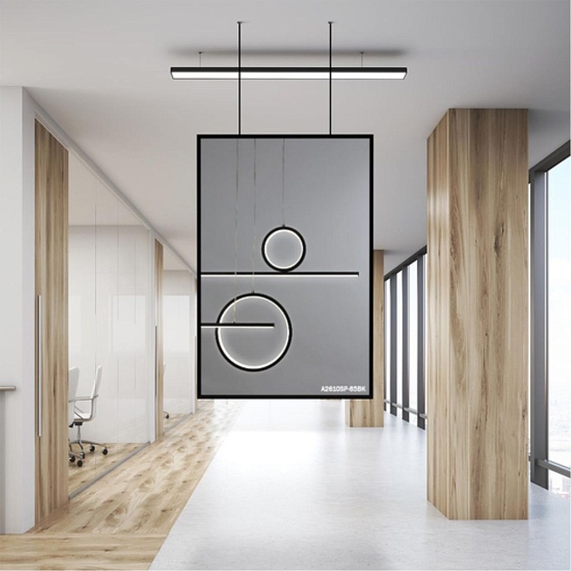 Подвесной светильник Arte Lamp Polaris A2610SP-85BK Фото № 2