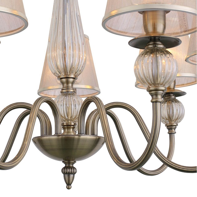 Подвесная люстра Evoluce Grazia SL185.303.07 Фото № 2