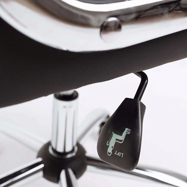 Кресло руководителя AksHome Natan черный, экокожа 79326 Фото № 4