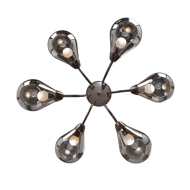 Потолочная люстра Vitaluce V4862-7/6PL изображение 3 Потолочная люстра Vitaluce V4862-7/6PL Фото № 3