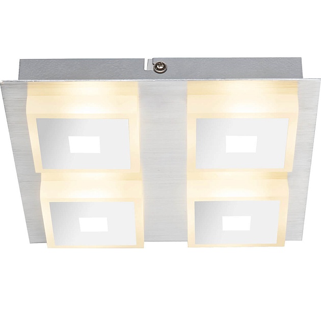 Потолочный светодиодный светильник Globo Quadralla 41111-4 Фото № 2