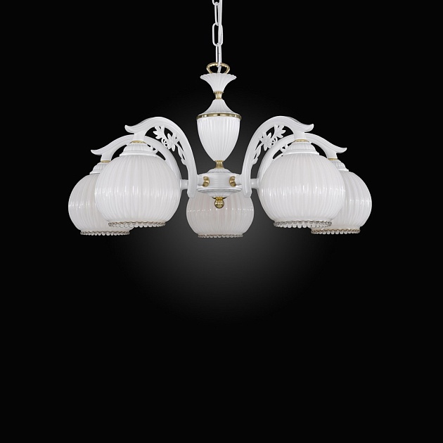 Подвесная люстра Reccagni Angelo L 9600/5 Фото № 