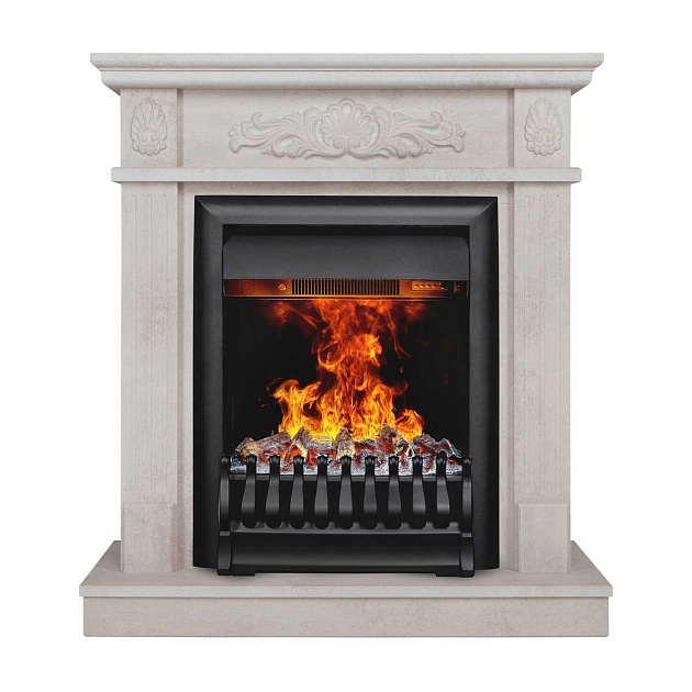 Электрокамин Realflame Adelaida WT с очагом Oregan 3D 343001 Фото № 