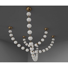 Подвесной светодиодный светильник Kink Light Мони 07627-15L,20 2