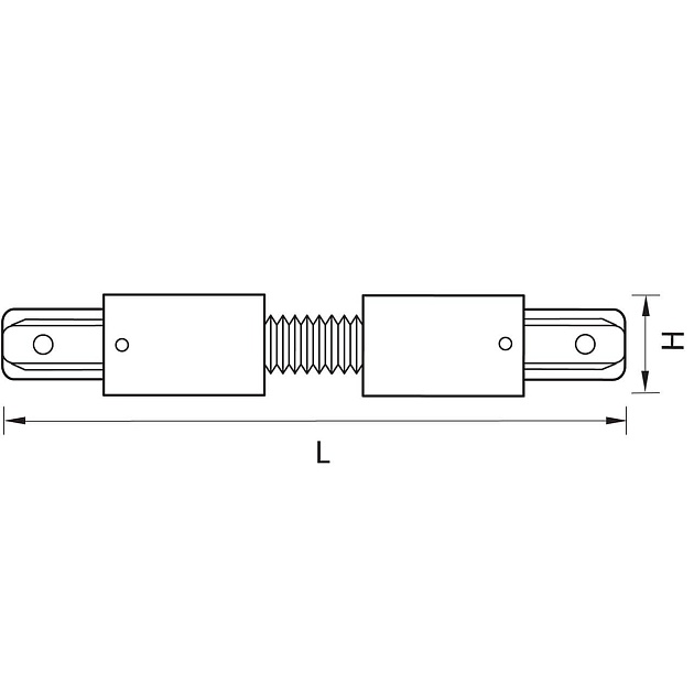 Коннектор гибкий Lightstar Barra 501156 Фото № 3