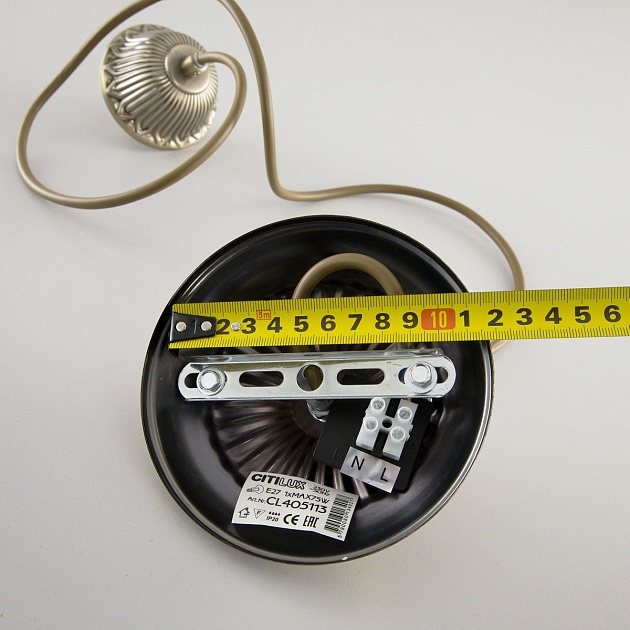 Подвесная люстра Citilux Адриана CL405293 изображение 2 Подвесная люстра Citilux Адриана CL405293 Фото № 2