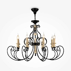 Подвесная люстра Maytoni Karina H631-PL-08-B 3