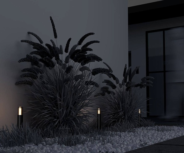 Ландшафтный светильник Maytoni Glide O437FL-01GF1 изображение 10 Ландшафтный светильник Maytoni Glide O437FL-01GF1 Фото № 10