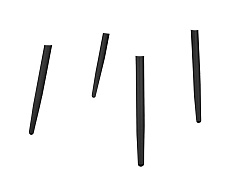 Обеденная группа Sheffilton SHT-DS208 черный/красный 6772367501 4