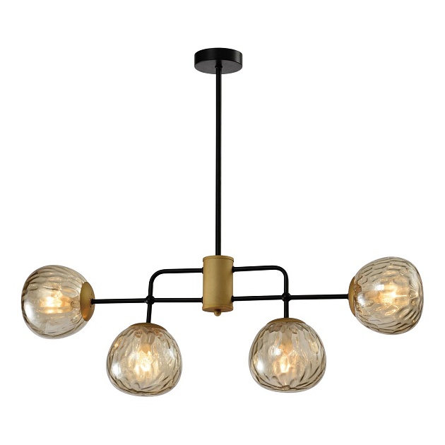 Подвесная люстра Rivoli Geba 4077-304 Б0047337 Фото № 