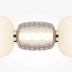 Подвесной светодиодный светильник Maytoni Pattern MOD267PL-L42CH3K 4