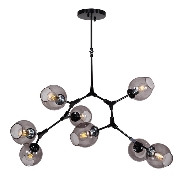 Подвесная люстра Favourite Bolos 1742-8P изображение Подвесная люстра Favourite Bolos 1742-8P Фото №