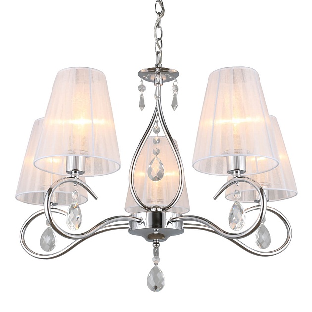 Подвесная люстра Omnilux Molinella OML-56203-05 изображение Подвесная люстра Omnilux Molinella OML-56203-05 Фото №